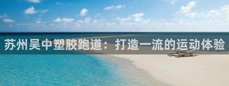 尊龙凯时网站登录：苏州吴中塑胶跑道：打造一流的运动体验