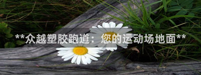 agz6尊龙凯时集团：**众越塑胶跑道：您的运动场地面**