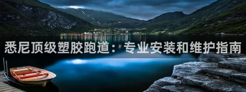 尊龙凯时官网：悉尼顶级塑胶跑道：专业安装和维护指南