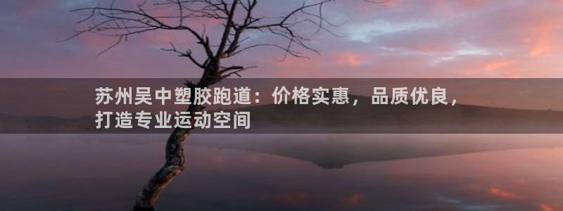 KB88凯时官网：苏州吴中塑胶跑道：价格实惠，品质优良，
打造专业运动空间