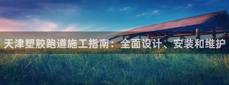 尊龙最经典的三个角色：天津塑胶跑道施工指南：全面设计、安装和维护