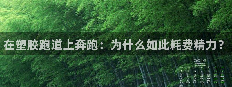 尊龙人生就是博l：在塑胶跑道上奔跑：为什么如此耗费精力？