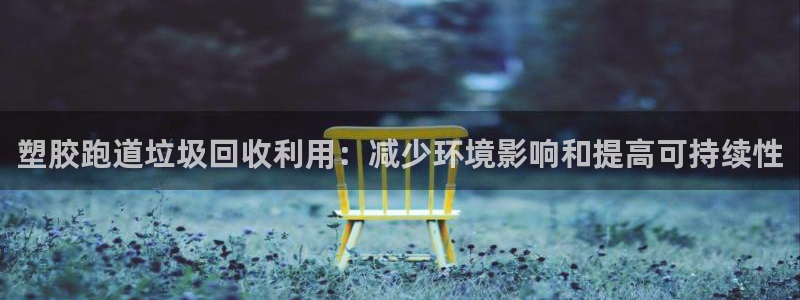 尊龙一人生就是博尊：塑胶跑道垃圾回收利用：减少环境影