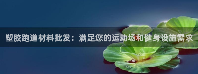 凯时官网的售后服务：塑胶跑道材料批发：满足您的运动场和健身设施需求