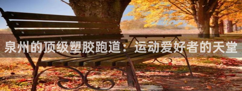 凯时尊龙平台登录：泉州的顶级塑胶跑道：运动爱好者的天堂