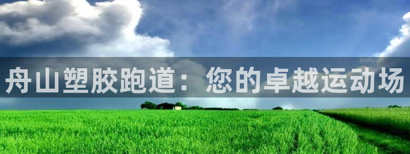 尊龙凯时人生就是搏z6com：舟山塑胶跑道：您的卓越运动场