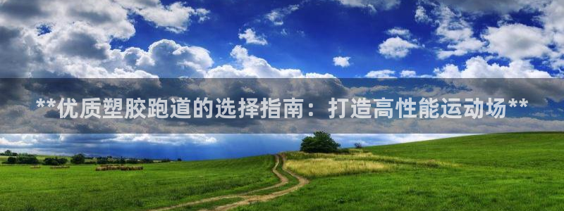 尊龙人生就是一博!：**优质塑胶跑道的选择指南：打造高性能运动场**