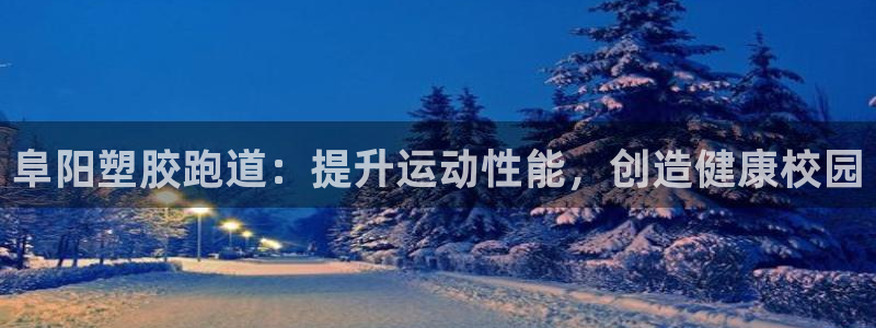 尊龙凯时网站首页手机登录：阜阳塑胶跑道：提升运动性能，创造健康校园