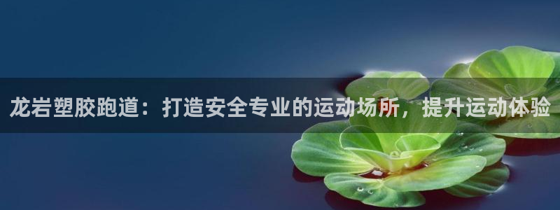 凯时a88：龙岩塑胶跑道：打造安全专业的运动场所，提升运动体验