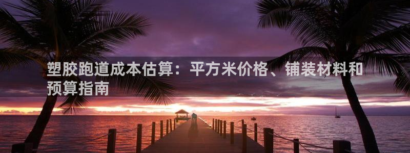 凯时K8国际：塑胶跑道成本估算：平方米价格、铺装材料和
预算指南