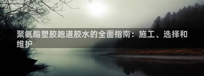 尊龙凯时人生就博官网登录：聚氨酯塑胶跑道胶水的全面指