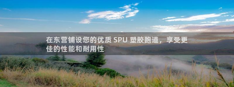 尊龙官网注册：在东营铺设您的优质 SPU 塑胶跑道，享受更
佳的性能和耐用性