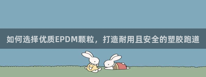 尊龙AG旗舰店：如何选择优质EPDM颗粒，打造耐用且安全的塑