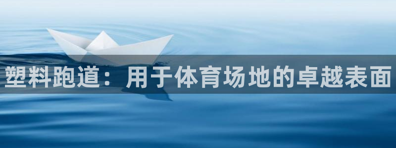 尊龙官网APP下载：塑料跑道：用于体育场地的卓越表面